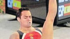 Rafa Martínez se sacó la espina con un oro en suelo