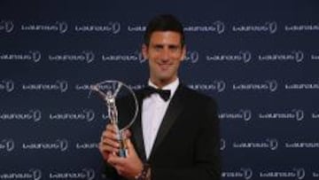 Messi tampoco ganó el Laureus: el premio fue para Djokovic