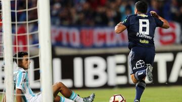 David Pizarro anotó el gol 200 de la U en Copa Libertadores