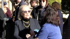 Who was Hillary Clinton’s running mate in the 2016 presidential election?