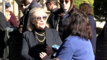 Hillary Clinton visita el archivo de Indias a 21 de Enero de 2024 en Sevilla (España).
HILLARY CLINTON;FAMOSOS;ESTADOS UNIDOS;VACACIONES;TURISMO
Europa Press
21/01/2024
