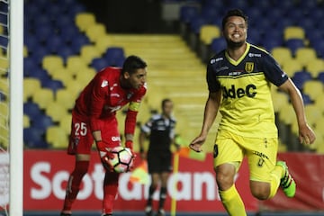 Finalizó su contrato con Universidad de Concepción, donde no pudo lograr la regularidad, debido a las lesiones.