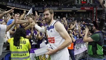 02/06/17 BALONCESTO BASKET LIGA ENDESA LIGA ACB
PLAYOFF SEMIFINAL SEGUNDO PARTIDO
REAL MADRID - UNICAJA MALAGA
ANDRES NOCIONI ALEGRIA SALUDO