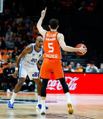 07/01/25  PARTIDO BALONCESTO BASKET
EUROCUP REGULAR SEASON ROUND 14
VALENCIA BASKET - TURK TELECOM ANKARA 
JAVON BESS SERGIO DE LARREA