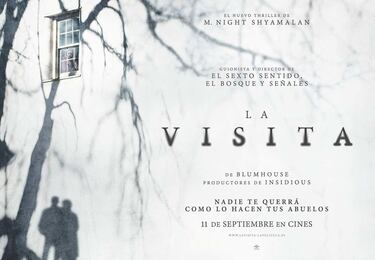 Gana dos entradas y ven a pasar miedo al cine con MeriStation y La Visita