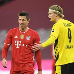 Double blow for Barcelona as City’s Haaland move complicates Lewandowski deal