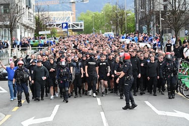 Seguidores Glasgow Rangers.