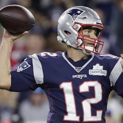 Patriots, sin Antonio Brown, destruye a los Steelers