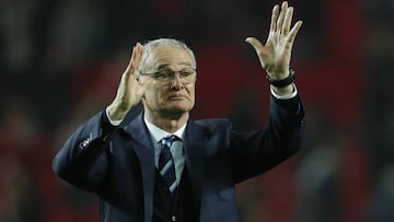 Ranieri: "Sufrimos, son favoritos, pero en nuestro estadio..."