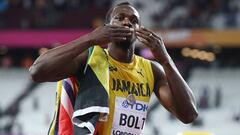 Usain Bolt se despide del atletismo