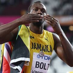 Usain Bolt se despide del atletismo
