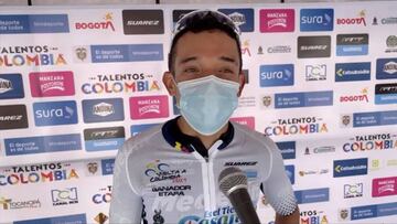 Brayan Sánchez: "Me la jugué por la rueda de Nelson Soto"