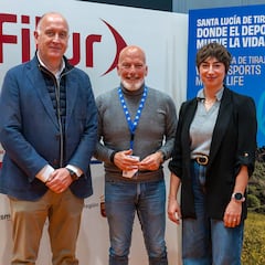 Santa Lucía de Tirajana anuncia en FITUR Sports que acogerá el Campeonato de Atletismo de España FEDDI