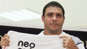 <b>ADIÓS. </b>Ronaldo, el lunes tras hacer oficial su retirada del fútbol.