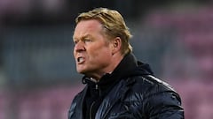 Koeman anxious about Barcelona presidential shake-up: "Of course I'm worried"