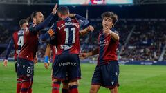 Resumen y goles del Levante vs Mirandés, jornada 28 de LaLiga Hypermotion