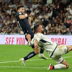 Tierney, baja para recibir al Real Madrid