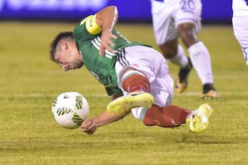 México pierde ante Honduras y deja ir el invicto en Concacaf