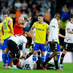 Cádiz y Liverpool, los más expulsados de Europa