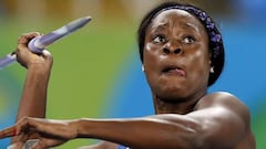 Flor Ruiz clasifica a la final del lanzamiento de jabalina