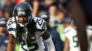 Richard Sherman asume que está en el mercado de traspasos