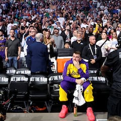 Windhorst: “La de Dallas fue la noche en la que Doncic se convirtió definitivamente en un ‘laker’”