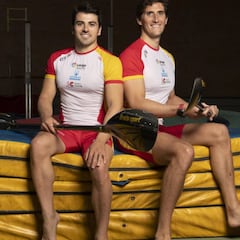 El test olímpico a Peña y Cubelos