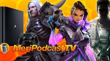 MeriPodcast 10x09: BlizzCon 2016, Call of Duty: Infinite Warfare, PS4 PRO