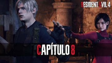 resident evil 4 remake historia principal capitulo 8