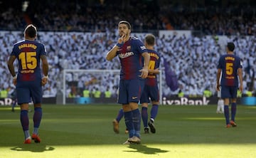 Luis Suárez abrió el marcador