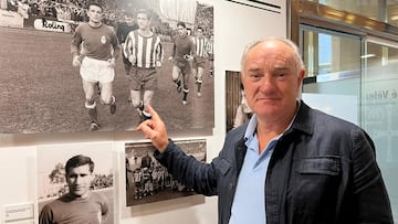 07-09-24. JOSÉ ÁNGEL MUÑIZ MANGAS, AUTOR DEL LIBRO 'LOS DERBIS ASTURIANOS'.