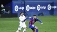 Eibar-Real Madrid en imágenes