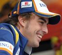 Alonso da como favorito a McLaren y aspira a ser quinto