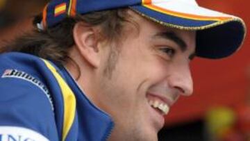 <b>GP DE EUROPA.</b> Alonso da como favorito a McLaren y aspira a finalizar quinto