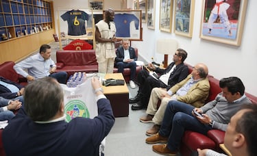 Juan Pablo Nguema y su Mundialito por la Integracin: Unimos a los pueblos 