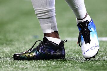 Julio Jones de los Atlanta Falcons