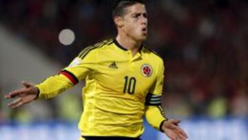 James será el capitán ante Argentina