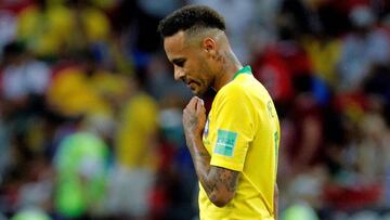 Neymar, Selección Brasileña