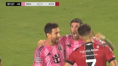Messi erupts with furious celebration right in opponent’s face