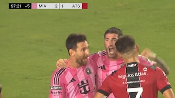 Messi erupts with furious celebration right in opponent’s face