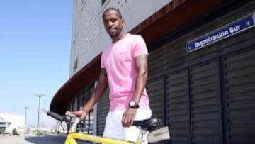 <b>EL ADIÓS. </b>Ser extracomunitario perjudica a Sandro Silva en su continuidad.