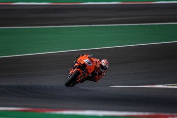 Márquez, Quartararo... lo mejor de la clasificación en Portimao en imágenes