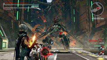 Captura de pantalla - God Eater 3 (PC)