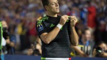 Chicharito Hern&aacute;ndez, el mejor jugador de CONCACAF en 2015