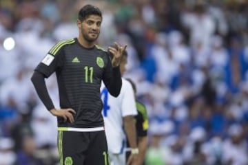 Carlos Vela tuvo un acto de indisciplina con la Real Sociedad