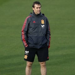 Lopetegui: "Carvajal va a pelear por estar en el primer partido"