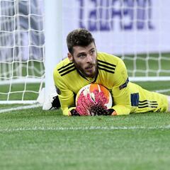 De Gea alimenta el debate en la portería de España