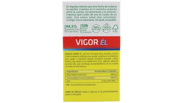 Vitaminas para el cansancio Aquilea Vigor ?l en Amazon