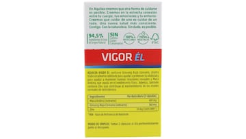 Vitaminas para el cansancio Aquilea Vigor Él en Amazon