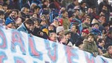 <b>La discordia</b>. Esta fue la pancarta que desató los incidentes.